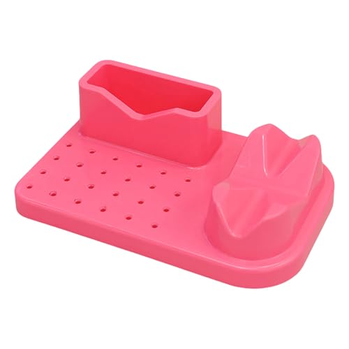 Nagelbohrer-Halter, Schleif-Bit-Ständer, Präsentationsbox, Maniküre-Werkzeug, Organizer, Nägel, Bohrmaschine und Bit-Aufbewahrungsbox von ZYKEJJDDAK