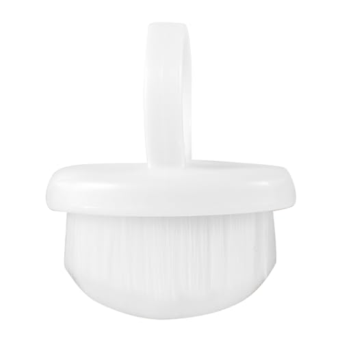 Nagelreinigungsbürste Ringe geformt Nägel Pinsel Nägel Kunst Pulver Entferner Pinsel für Frauen von ZYKEJJDDAK