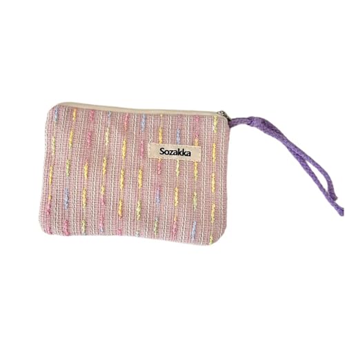 Trendige Lippenstift-Organizer-Tasche aus robusten Polyester-Materialien für lange Nutzungsdauer und glatte Reißverschlüsse, a von ZYKEJJDDAK