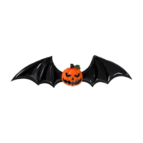 ZYKEJJDDAK 1 x freundliche Haarnadel in Fledermausform für Punk-Mode, dunkle Themenpartys, bequemes Kostüm von ZYKEJJDDAK