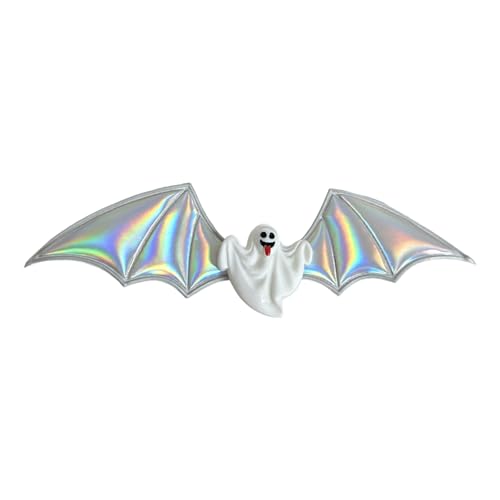 ZYKEJJDDAK 1 x freundliche Haarnadel in Fledermausform für Punk-Mode, dunkle Themenpartys, bequemes Kostüm von ZYKEJJDDAK