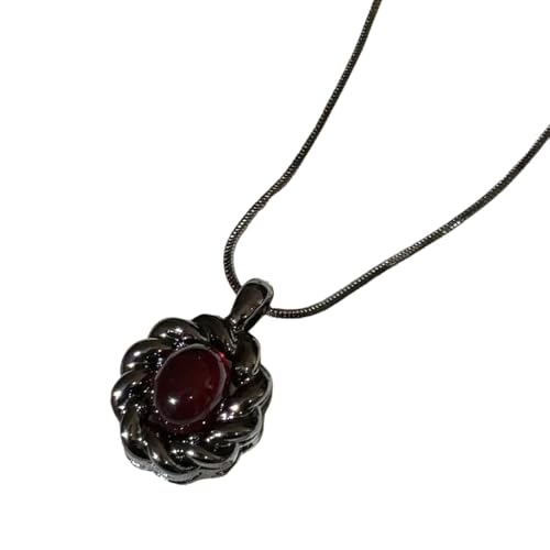 ZYKEJJDDAK Anspruchsvolle runde Perlen-Halskette, jugendliche Erwachsene, Modeschmuck, Statement-Halsschmuck für Eleganz von ZYKEJJDDAK