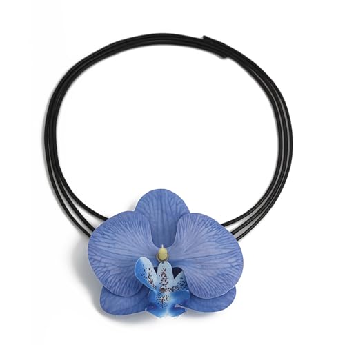 ZYKEJJDDAK Blumen-Anhänger-Accessoire, modischer Blumen-Charm-Schmuck, Halskette/Ohrringe/Brosche für stilvolle Frauenpartys, 5.07x5.07in, Kunststoff + Lederwachsschnur, Kein Edelstein ZYKEJJDDAK Blumen-Anhänger-Accessoire, modischer Blumen-Charm-Schmuck, Halskette/Ohrringe/Brosche für stilvolle Frauenpartys, 5.07x5.07in, Kunststoff + Lederwachsschnur, Kein Edelstein von ZYKEJJDDAK