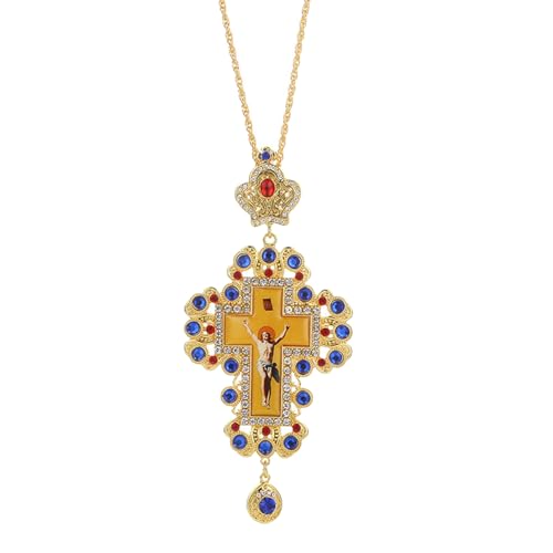 ZYKEJJDDAK Eingelegte Halskette, raffinierte, verstellbare Länge, Schlüsselbeinkette, Unisex-Halskette, 4.29x4.68in, Metall, Kein Edelstein von ZYKEJJDDAK