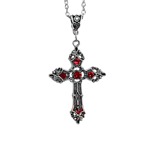 ZYKEJJDDAK Europäische Halskette mit Edelsteinen, großer Schmuck, Damen-Halsband, Size approx.455cm/17.721.97in, Metall, Kein Edelstein ZYKEJJDDAK Europäische Halskette mit Edelsteinen, großer Schmuck, Damen-Halsband, Size approx.455cm/17.721.97in, Metall, Kein Edelstein von ZYKEJJDDAK