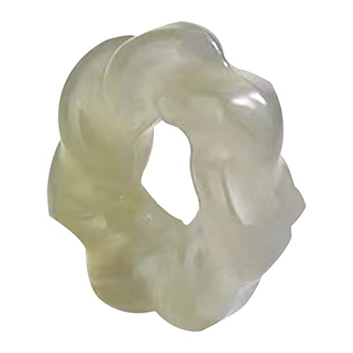 ZYKEJJDDAK Grüne Halskette mit Muster Schlüsselbeinkette Kristallstein Anhänger Halskette zierlicher Choker Teenager Mädchen, 2.34x1.56in, Hetian Jade, Kein Edelstein von ZYKEJJDDAK