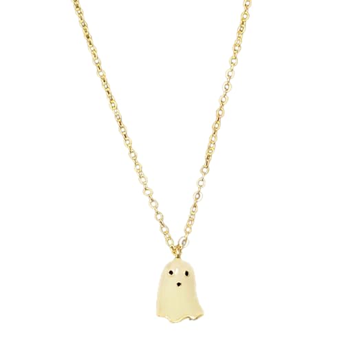 ZYKEJJDDAK Halloween-Anhänger, Halsband, Halskette, Ohrringe, Choker, modische Ohrringe, einfache Schlüsselbein-Kette, 1.5 cm , Legierung und Kunststoff, Kein Edelstein ZYKEJJDDAK Halloween-Anhänger, Halsband, Halskette, Ohrringe, Choker, modische Ohrringe, einfache Schlüsselbein-Kette, 1.5 cm , Legierung und Kunststoff, Kein Edelstein von ZYKEJJDDAK