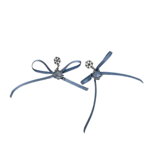 ZYKEJJDDAK Halskette Anhänger Halskette Bowknot baumeln Ohrringe Trendy Bowknot Ohr Anhänger Geeignet zum Verschenken bzw ZYKEJJDDAK Halskette Anhänger Halskette Bowknot baumeln Ohrringe Trendy Bowknot Ohr Anhänger Geeignet zum Verschenken bzw von ZYKEJJDDAK