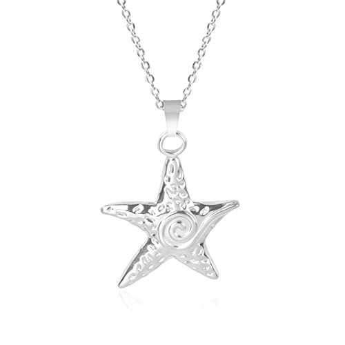 ZYKEJJDDAK Halskette mit Themen-Anhänger, übertriebene Choker-Kette, Schmuck für Damen, Teenager, Strandurlaub ZYKEJJDDAK Halskette mit Themen-Anhänger, übertriebene Choker-Kette, Schmuck für Damen, Teenager, Strandurlaub von ZYKEJJDDAK