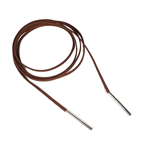 ZYKEJJDDAK Halskette mit langem Seil, Halsband, Halsband, für Damen und Mädchen, Party-Schmuck, 0.4cm155165cm4cm, Samtband, Kein Edelstein von ZYKEJJDDAK