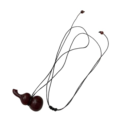 ZYKEJJDDAK Holzkürbis-Anhänger Halskette künstlerischer Holzkürbis-Anhänger mit langer Lederhalskette Charm für trendige, 96 cm, Lederseil, Kein Edelstein ZYKEJJDDAK Holzkürbis-Anhänger Halskette künstlerischer Holzkürbis-Anhänger mit langer Lederhalskette Charm für trendige, 96 cm, Lederseil, Kein Edelstein von ZYKEJJDDAK