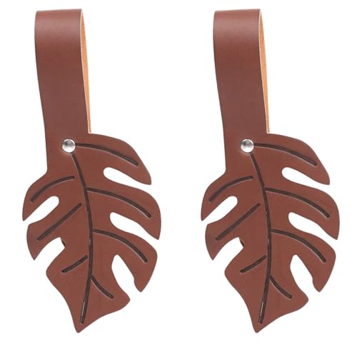 ZYKEJJDDAK Mittelalter Rock Wandern Clip Mittelalter Taillengürtel Lederclips Lederrock Wandern Clips Mittelalter Kostüm, Size Approx. 7x16cm/2.76x6.29in, Kunstleder von ZYKEJJDDAK