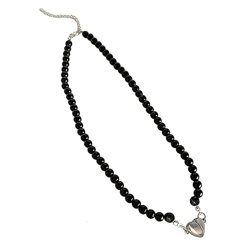 ZYKEJJDDAK Modische Halskette mit Anhänger für Schlüsselbein, einfache Kälte, verstellbare lange Kette von ZYKEJJDDAK