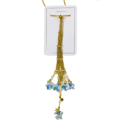 ZYKEJJDDAK Modischer Netz-Anhänger, Metall-Kristallkäfighalter, Ersatz, leerer Kristallsteinhalter für Hochzeitsfeier, 2.73x3.12in, Kupfer, Kein Edelstein von ZYKEJJDDAK