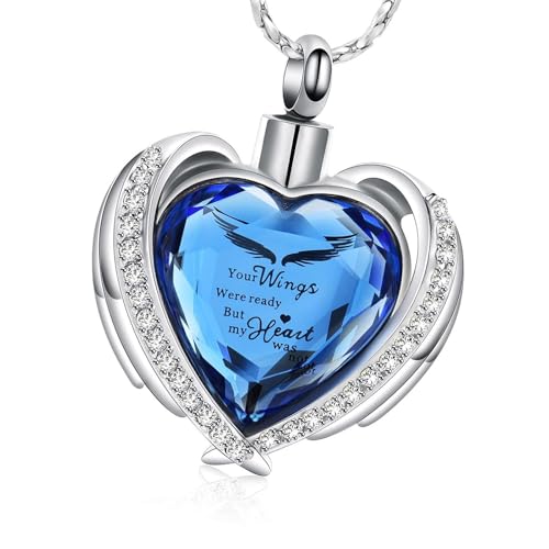 ZYKEJJDDAK Openable Stainless Steel Pet Ashes Necklace Stylish Pendant Neck Jewelry Metal Texture Suitable for Various, Size Approx. 1.1x1.14inch2.9x2.8cm, Edelstahl, Kein Edelstein von ZYKEJJDDAK