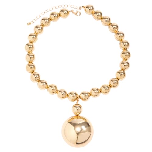 ZYKEJJDDAK Perlenkette mit Perlen, Choker-Schmuck, Cyber-Perlen-Halskette, verstellbarer Halsschmuck für Damen von ZYKEJJDDAK