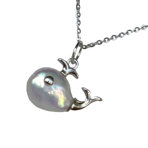 ZYKEJJDDAK Trendige Halskette mit Ozeanik-Thema, robuste Legierung, mit angenehm zu tragenden Kettendesigns, ideal für Freizeit oder formelle Anlässe, 455cm, Metall, Kein Edelstein von ZYKEJJDDAK