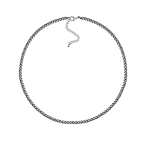 ZYKEJJDDAK Vintage-Perlen-Halskette, Kugelkette, Gothic-Stil, Statement-Schmuck, verstellbarer Choker ZYKEJJDDAK Vintage-Perlen-Halskette, Kugelkette, Gothic-Stil, Statement-Schmuck, verstellbarer Choker von ZYKEJJDDAK