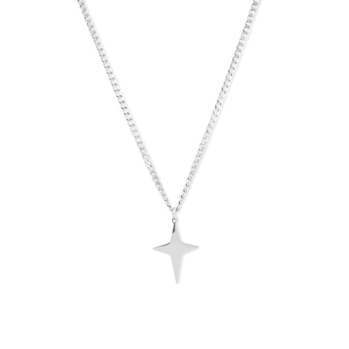 ZYKEJJDDAK Zierliche Stern-Choker-Halskette, einfache Hip-Hop-modische Kette, Glücks-Farbe, Kabelkette für Herren ZYKEJJDDAK Zierliche Stern-Choker-Halskette, einfache Hip-Hop-modische Kette, Glücks-Farbe, Kabelkette für Herren von ZYKEJJDDAK