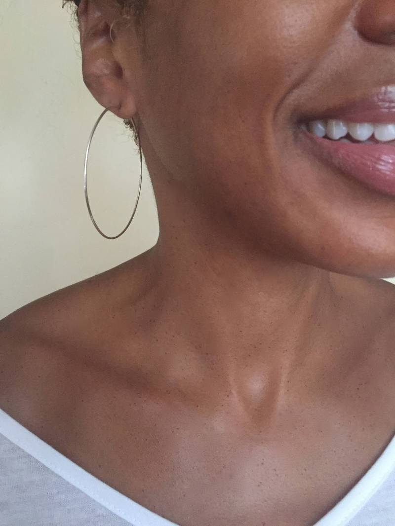 Gehämmerte Sterlingsilber Creolen Dünner Boho Stil Gehämmerte Sterlingsilber Creolen Dünner Boho Stil von ZYLCollections