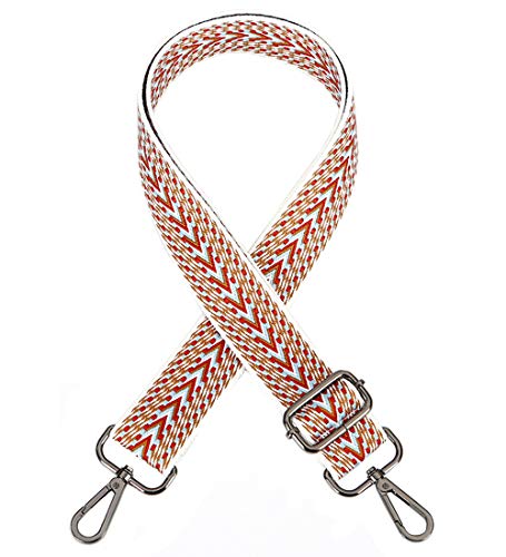 Schultergurt Tragegurt Bunter Verstellbarer Tschengurt Umhängegurt für Schultertasche DIY Zubehör Tragetaschen und Handtaschen Schulterriemen von ZYLDK