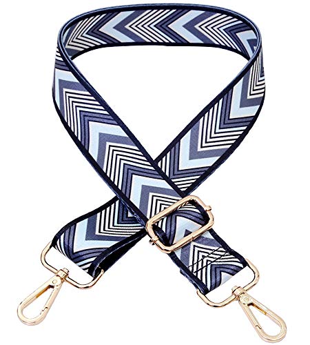 Schultergurt Tragegurt Bunter Verstellbarer Tschengurt Umhängegurt für Schultertasche DIY Zubehör Tragetaschen und Handtaschen Schulterriemen von ZYLDK