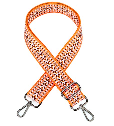 Schultergurt Tragegurt Bunter Verstellbarer Tschengurt Umhängegurt für Schultertasche DIY Zubehör Tragetaschen und Handtaschen Schulterriemen von ZYLDK