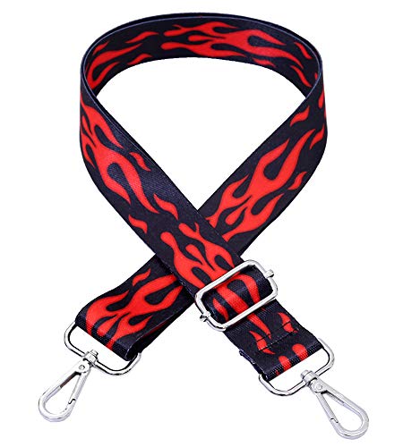 Schultergurt Tragegurt Bunter Verstellbarer Tschengurt Umhängegurt für Schultertasche DIY Zubehör Tragetaschen und Handtaschen Schulterriemen von ZYLDK
