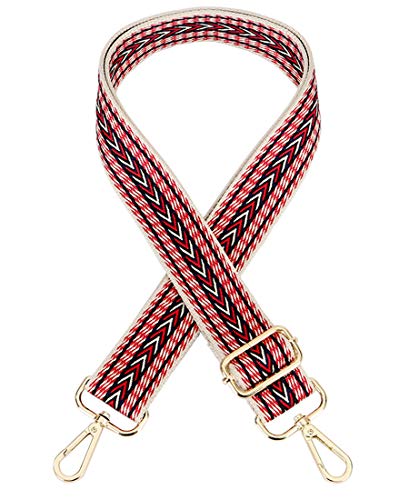 Schultergurt Tragegurt Bunter Verstellbarer Tschengurt Umhängegurt für Schultertasche DIY Zubehör Tragetaschen und Handtaschen Schulterriemen von ZYLDK