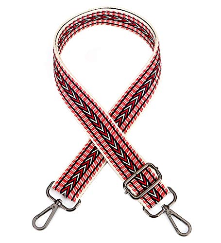 Schultergurt Tragegurt Bunter Verstellbarer Tschengurt Umhängegurt für Schultertasche DIY Zubehör Tragetaschen und Handtaschen Schulterriemen von ZYLDK