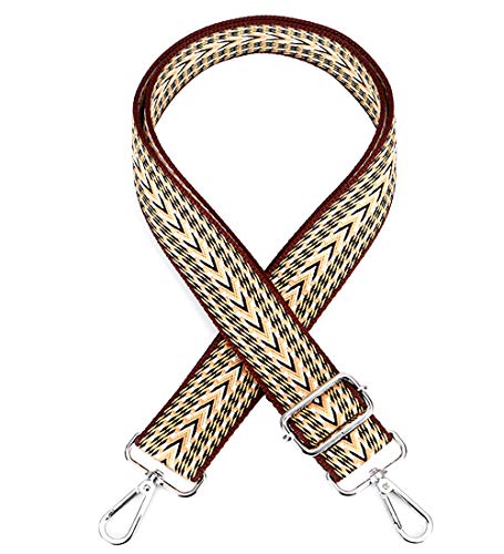 Schultergurt Tragegurt Bunter Verstellbarer Tschengurt Umhängegurt für Schultertasche DIY Zubehör Tragetaschen und Handtaschen Schulterriemen von ZYLDK