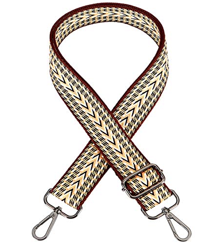 Schultergurt Tragegurt Bunter Verstellbarer Tschengurt Umhängegurt für Schultertasche DIY Zubehör Tragetaschen und Handtaschen Schulterriemen von ZYLDK