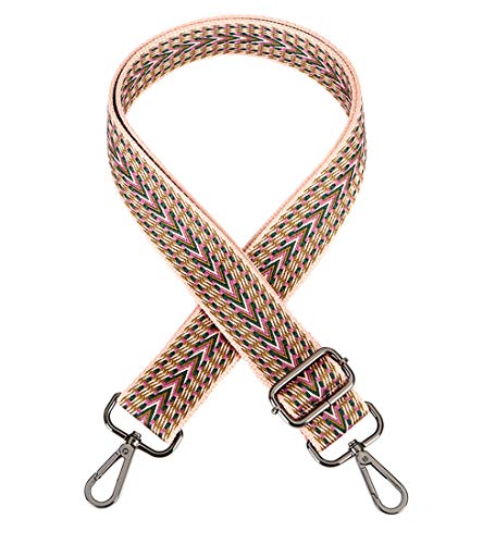 Schultergurt Tragegurt Bunter Verstellbarer Tschengurt Umhängegurt für Schultertasche DIY Zubehör Tragetaschen und Handtaschen Schulterriemen von ZYLDK