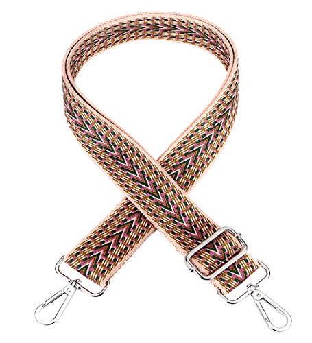 Schultergurt Tragegurt Bunter Verstellbarer Tschengurt Umhängegurt für Schultertasche DIY Zubehör Tragetaschen und Handtaschen Schulterriemen von ZYLDK