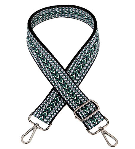 Schultergurt Tragegurt Bunter Verstellbarer Tschengurt Umhängegurt für Schultertasche DIY Zubehör Tragetaschen und Handtaschen Schulterriemen von ZYLDK