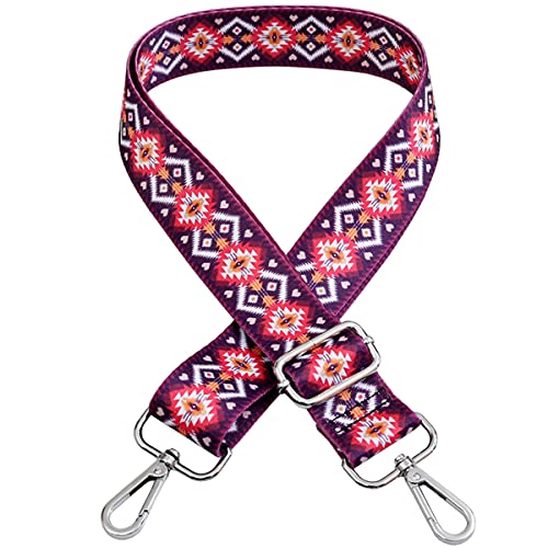 Verstellbarer Schultergurt Taschengurt Breit Schulterriemen Umhängegurt Herren Taschenriemen Damen Zubehör Tragegurt Längenverstellbarer 75-135cm für Schultertasche Tragetaschen und Handtaschen von ZYLDK