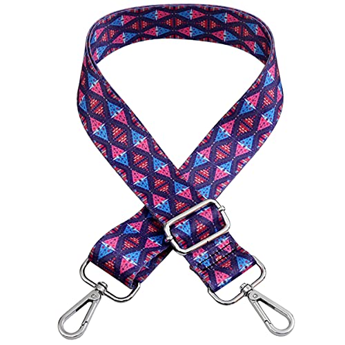 Verstellbarer Schultergurt Taschengurt Breit Schulterriemen Umhängegurt Herren Taschenriemen Damen Zubehör Tragegurt Längenverstellbarer 75-135cm für Schultertasche Tragetaschen und Handtaschen von ZYLDK