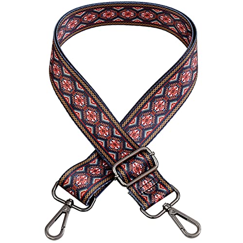 Verstellbarer Schultergurt Taschengurt Breit Schulterriemen Umhängegurt Herren Taschenriemen Damen Zubehör Tragegurt Längenverstellbarer 75-135cm für Schultertasche Tragetaschen und Handtaschen von ZYLDK