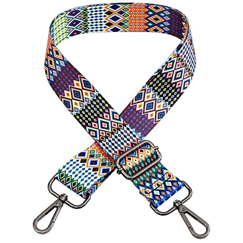 Verstellbarer Schultergurt Taschengurt Breit Schulterriemen Umhängegurt Herren Taschenriemen Damen Zubehör Tragegurt Längenverstellbarer 75-135cm für Schultertasche Tragetaschen und Handtaschen von ZYLDK