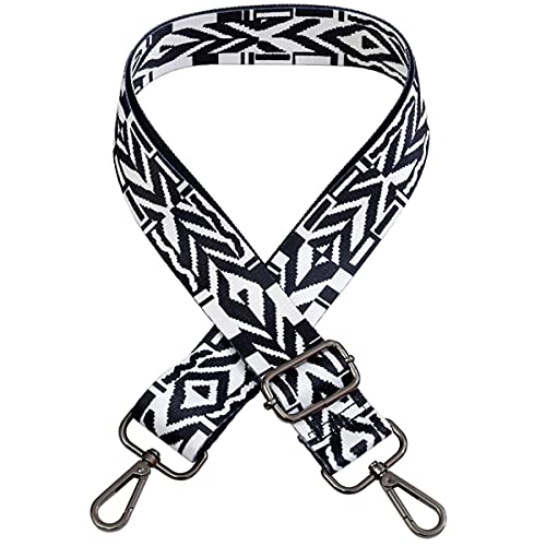 Verstellbarer Schultergurt Taschengurt Breit Schulterriemen Umhängegurt Herren Taschenriemen Damen Zubehör Tragegurt Längenverstellbarer 75-135cm für Schultertasche Tragetaschen und Handtaschen von ZYLDK