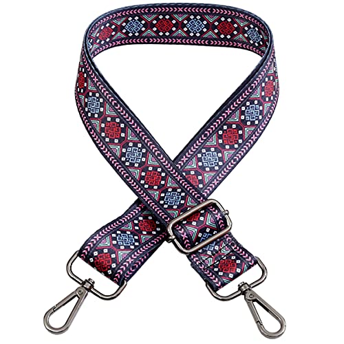 Verstellbarer Schultergurt Taschengurt Breit Schulterriemen Umhängegurt Herren Taschenriemen Damen Zubehör Tragegurt Längenverstellbarer 75-135cm für Schultertasche Tragetaschen und Handtaschen von ZYLDK