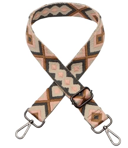 Verstellbarer Schultergurt Taschengurt Breit Schulterriemen Umhängegurt Herren Taschenriemen Damen Zubehör Tragegurt Längenverstellbarer für Schultertasche Tragetaschen und Handtaschen von ZYLDK