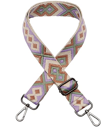 Verstellbarer Schultergurt Taschengurt Breit Schulterriemen Umhängegurt Herren Taschenriemen Damen Zubehör Tragegurt Längenverstellbarer für Schultertasche Tragetaschen und Handtaschen C-violett Verstellbarer Schultergurt Taschengurt Breit Schulterriemen Umhängegurt Herren Taschenriemen Damen Zubehör Tragegurt Längenverstellbarer für Schultertasche Tragetaschen und Handtaschen C-violett von ZYLDK