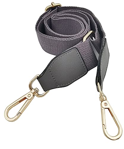 Verstellbarer Schultergurt Taschengurt Schulterriemen Umhängegurt für Schultertasche Tragetaschen und Handtaschen Breit 40mm -Streifen 75-135cm von ZYLDK