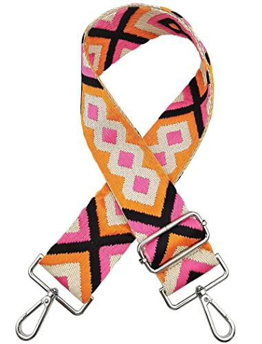 ZYLDK Verstellbarer Schultergurt Taschengurt Breit Schulterriemen Umhängegurt Herren Taschenriemen Damen Zubehör Tragegurt Längenverstellbarer für Schultertasche Tragetaschen und Handtaschen von ZYLDK