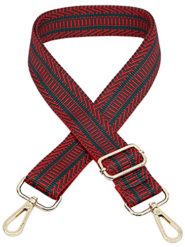 ZYLDK Verstellbarer Schultergurt Taschengurt Breit Schulterriemen Umhängegurt Herren Taschenriemen Damen Zubehör Tragegurt Längenverstellbarer für Schultertasche Tragetaschen und Handtaschen von ZYLDK
