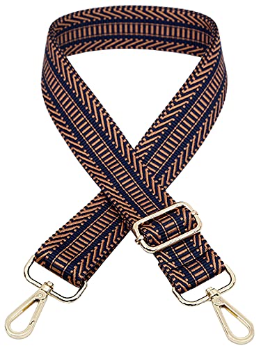 ZYLDK Verstellbarer Schultergurt Taschengurt Breit Schulterriemen Umhängegurt Herren Taschenriemen Damen Zubehör Tragegurt Längenverstellbarer für Schultertasche Tragetaschen und Handtaschen von ZYLDK