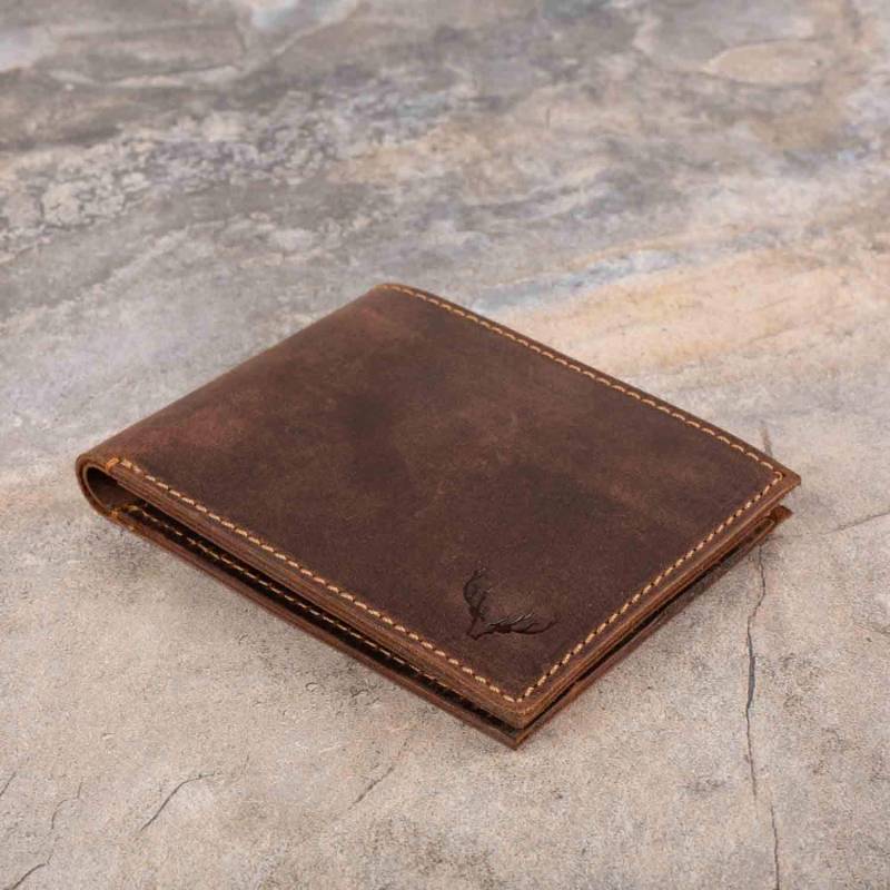 Leder Geldbörsen Für Männer Münzfach Mit Druckknopf Hand Genäht Schlank Minimalist Handgefertigt Premium-Qualität Leder Geldbörsen Für Männer Münzfach Mit Druckknopf Hand Genäht Schlank Minimalist Handgefertigt Premium-Qualität von ZYLOLEATHER