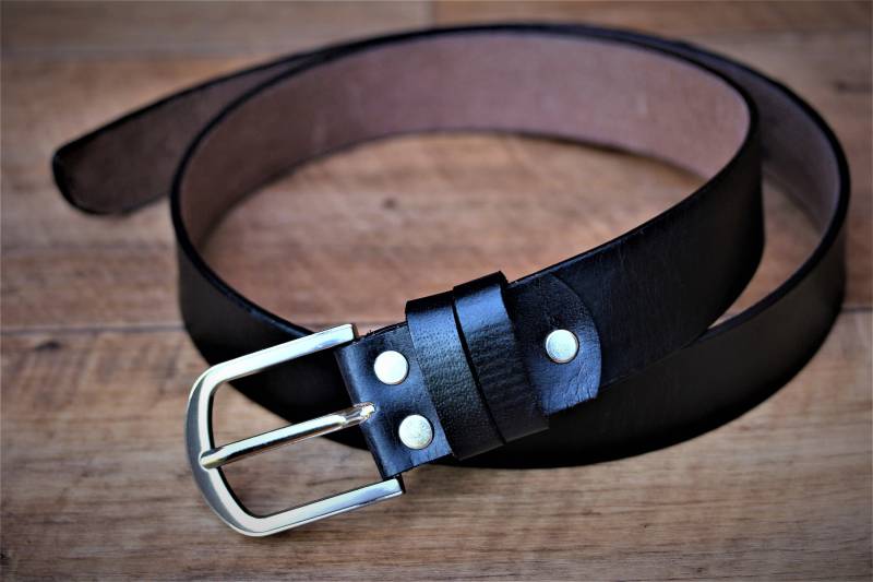 Ledergürtel Herren Echte Neue Schnalle Hosengrößen Braun Schwarz Tan Jeans. Hochwertige Messingschnalle # 100% Leder 1.klasse P & von ZYLOLEATHER