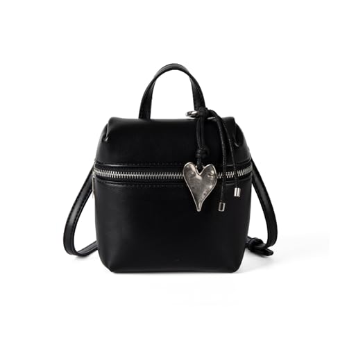 Damen-Eimertasche, koreanische Stile, trendige Handtasche und Geldbörse, alle passenden Kuriertaschen, einfache Umhängetasche, stilvolle Schultertasche, einfache Umhängetasche für den täglichen von ZYMIADOU